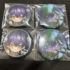 いるま シクフォニ 缶バッジ