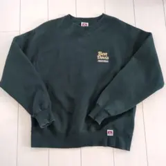 スウェット 刺繍