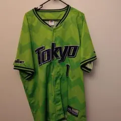 東京ヤクルトスワローズ 山田哲人 オーセンティックユニフォーム M