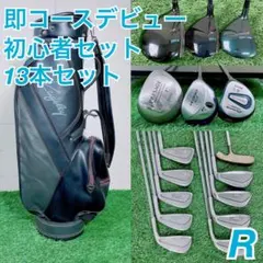 ゴルフクラブ フルセット テーラーメイド入り 初心者 メンズ I3740