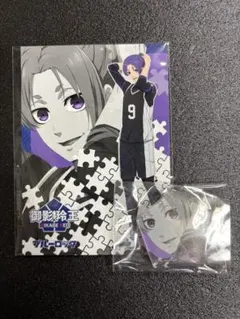 ブルーロック 御影玲王 カード・マグネットセット