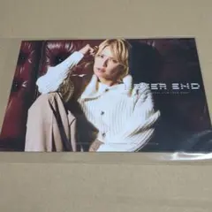 手越祐也　NEVER END　ポストカード　ホール　立川　東京