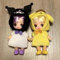 ぷち リカちゃん ポムポムプリン クロミ セット