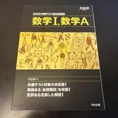 2025共通テスト総合問題集 数学ⅠA
