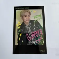 PSYCHIC FEVER 中西椋雅 P.C.Fツアーグッズ フォトカード①