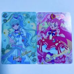 C1013 キュアリリアン＆キュアワンダフル 2장 세트