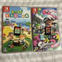 あつまれ どうぶつの森 & Splatoon 2 セット