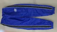 UMBRO アンブロ パンツ160cmブルー ブラック