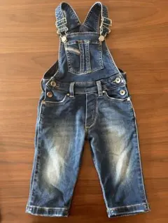 DIESEL デニムオーバーオール 12M
