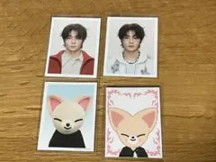 strayKids skzoo アイエン フォクシニー ID 4枚セット
