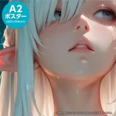 エルフを狩るモノたち B2ポスター - メルカリ