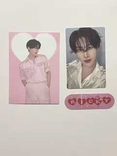 リッキー　ZEROBASEONE トレカ等３点セット