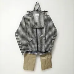 SOMETHING　レインウェア　上下セット　Mサイズ