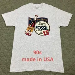 Tシャツ 90s USA製　FOSSIL ヴィンテージ