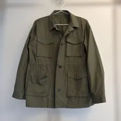 ミリタリー ミルテック BDUジャケット オリーブグリーン レギュラー M 