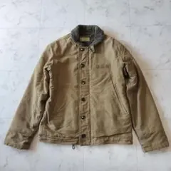 WACKO MARIA ALPACA BOA N-1 DECK JACKET - メルカリ