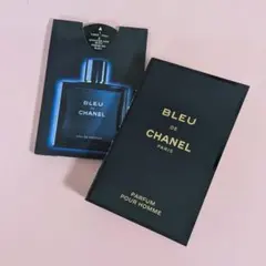 シャネル 香水 サンプル 試供品 ブルードゥシャネルパルファム