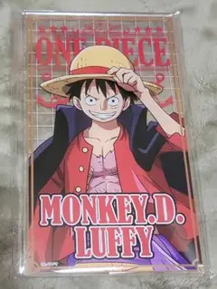 ONE PIECE　ワンピース　ルフィ　アクリルボード