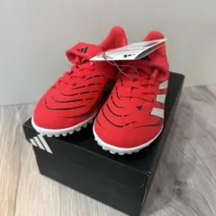 新品 キッズadidas Predator サッカー 靴 19cm レッド