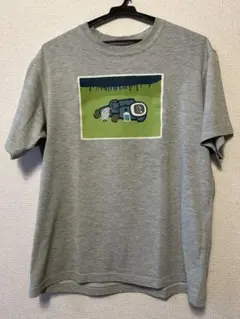 mont-bell イラストTシャツ グレー