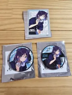 超かぐや姫 Wegoコラボ 彩葉アクリルスタンド 缶バッジ - メルカリ