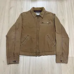 ABERCROMBIE&FITCH 90's デトロイト　ダッグ地　ジャケット