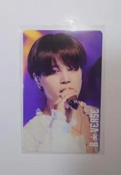 BTS B★VERSE 福岡 新柄 トレカ ジミン JIMIN