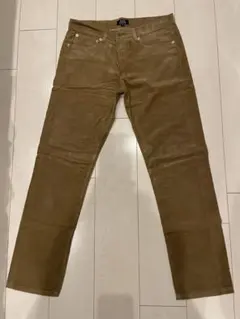 美品 A.P.C. フランス製 ダークブラウン コーデュロイ パンツ 美品 A.P.C. フランス製 ダークブラウン コーデュロイ パンツ m24c