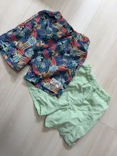 【美品】水陸両用&水着breezeキッズボトムス120cm2点セット