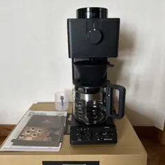 新品未開封　ツインバード全自動コーヒーメーカーCM-D465B ブラック ツインバード コーヒーメーカー 6杯用 TWINBIRD 全自動 ブラック