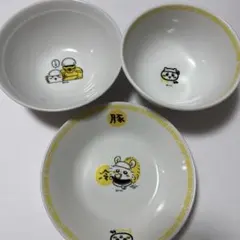 ちいかわらーめん豚とちいかわレストラン郎どんぶり食器セットのサムネイル