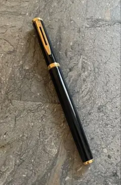 【試筆/洗浄済】WATERMAN ル・マン200 万年筆 18K 750 M 黒 試筆/洗浄済】WATERMAN ル・マン200 万年筆 18K 750 M 黒 - メルカリ