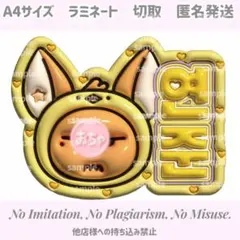 ヨンジュン　ぷっくりネームボード　txt トゥバ