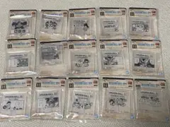 一番くじ　ドラゴンボール　H賞 MOKUJIスタンド&ロゴブロック　15枚