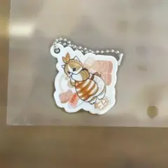 未使用　mofusand くら寿司 ラバーチャーム EBI エビ