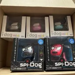 スパイドッグ2個　アイドッグミニ3個　スパイダーマン スパイドッグ2個 アイドッグミニ3個 スパイダーマン - メルカリ