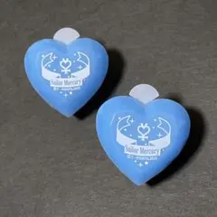 セーラームーン ハート型リングライト 2025ver. マーキュリー 2個セット