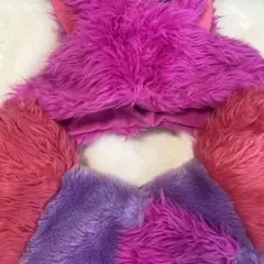 チェシャ猫 マフラー