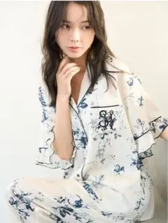【新品未使用】SNIDEL HOME 花柄ルームウェア上下セット
