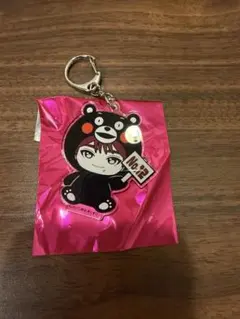 マサヒロ　ご当地　アクリルキーホルダー　くまモン　超特急　REAL?