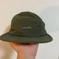 the north face オリーブグリーン キャップ