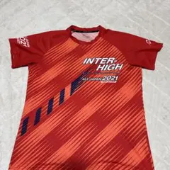 INTER-HIGH 2021年 陸上Tシャツ