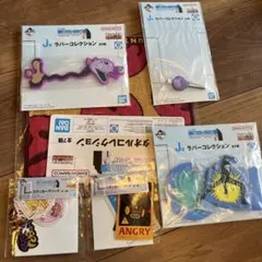 一番くじ HUNTER×HUNTER J賞 L賞　ステッカー　K賞　タオル　6点