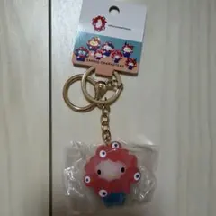 サンリオ ミャクミャク クリアカラー キーホルダー ハローキティ 万博