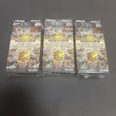 遊戯王QUARTER CENTURY ART COLLECTION 3BOX - メルカリ