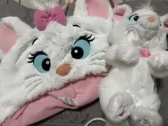 〔最終値下げ⚠️〕ディズニー マリーちゃん ファンキャップ ポシェット