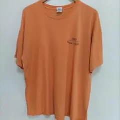 ギルダン 企業ロゴ多数 イベントTシャツ ボランティア オレンジ メンズ XLのサムネイル