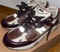 【別注】New Balance 991 ABZORBクッション搭載