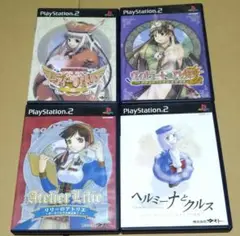 ユーディーのアトリエ ヴィオラートのアトリエ リリーのアトリエ PS2セット