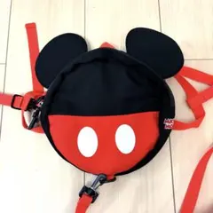 Disney ミッキー ハーネス付き リュックのサムネイル